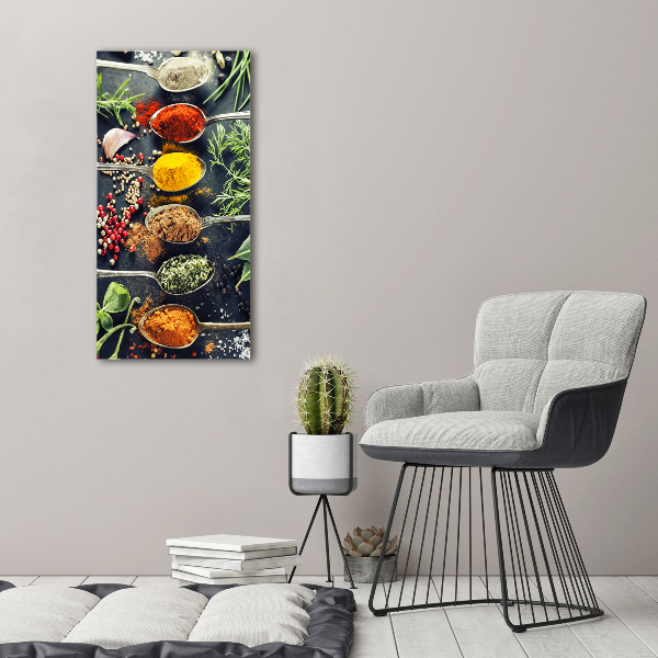 Acrylic print Spices