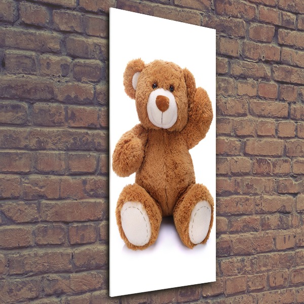 Print on acrylic Teddy bear