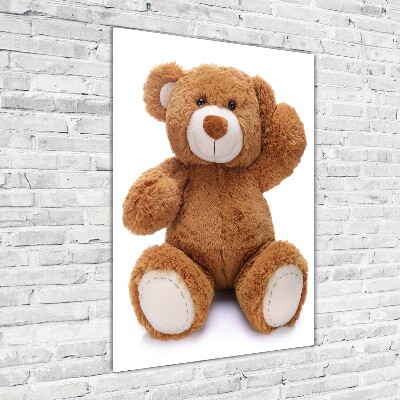 Print on acrylic Teddy bear