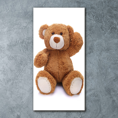 Print on acrylic Teddy bear