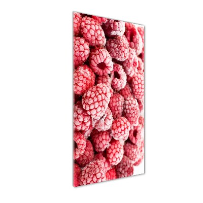 Print on acrylic glass Raspberries