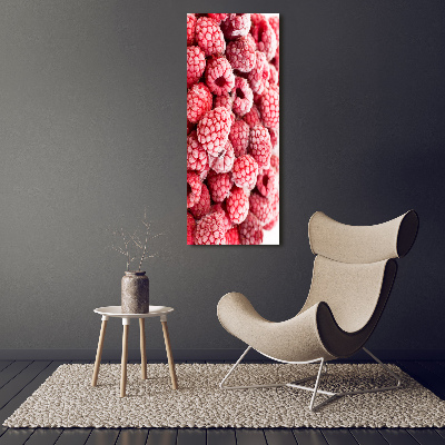 Print on acrylic glass Raspberries