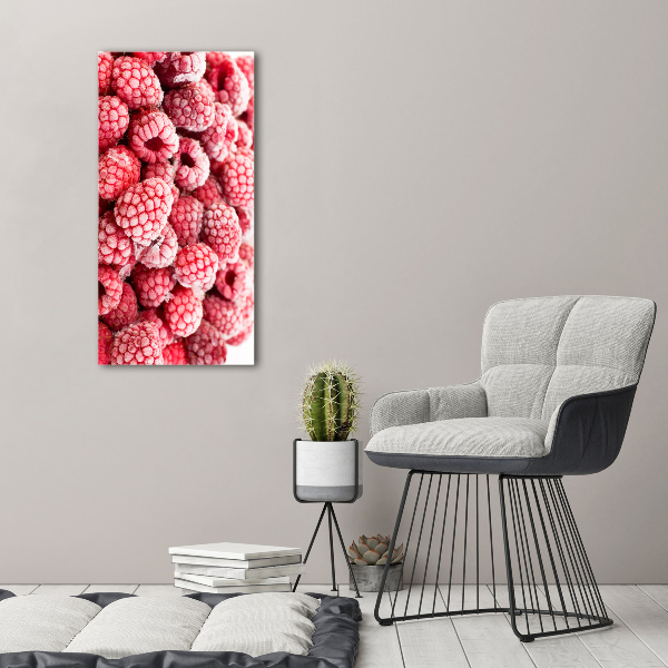 Print on acrylic glass Raspberries