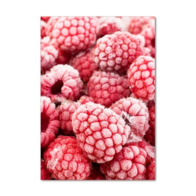 Print on acrylic glass Raspberries