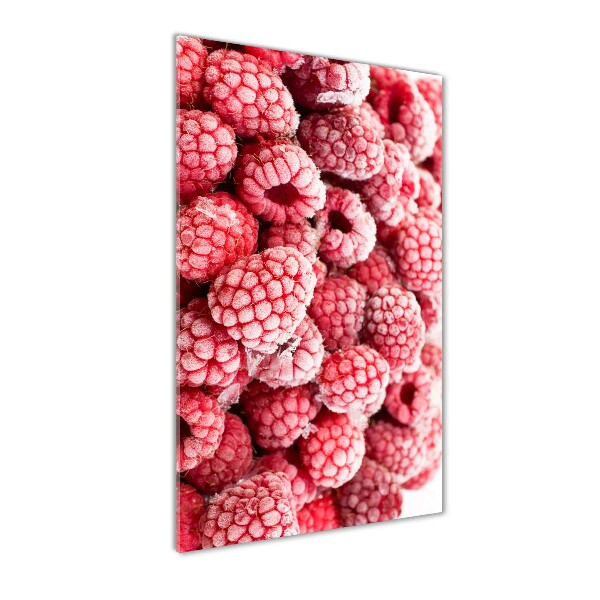 Print on acrylic glass Raspberries