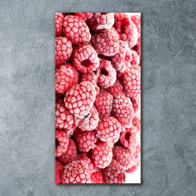 Print on acrylic glass Raspberries