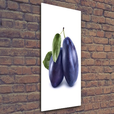 Print on acrylic glass Plums