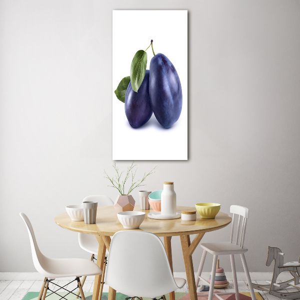 Print on acrylic glass Plums