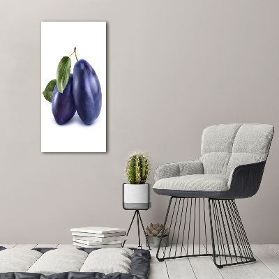 Print on acrylic glass Plums