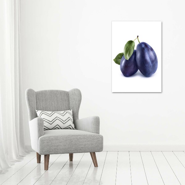 Print on acrylic glass Plums