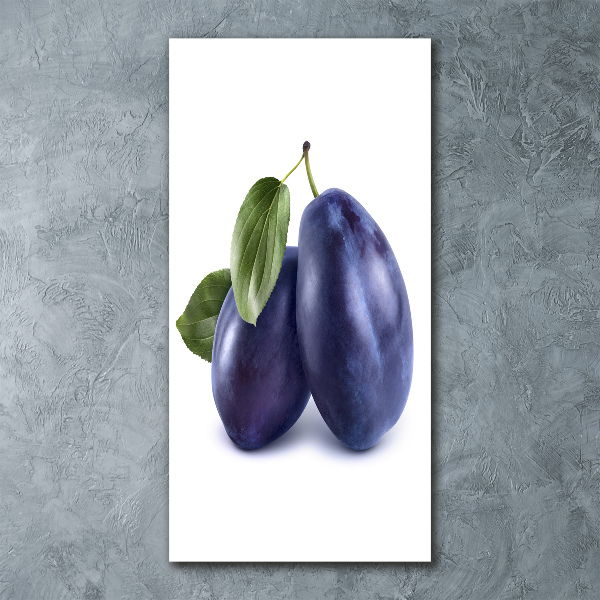 Print on acrylic glass Plums