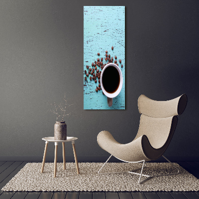 Print on acrylic glass Cup of coffee