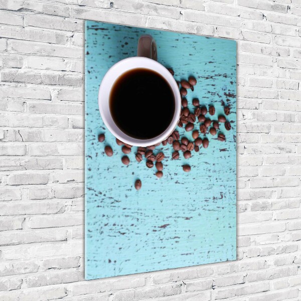 Print on acrylic glass Cup of coffee