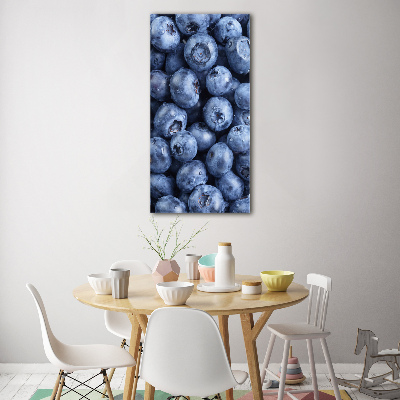 Acrylic glass print Berries