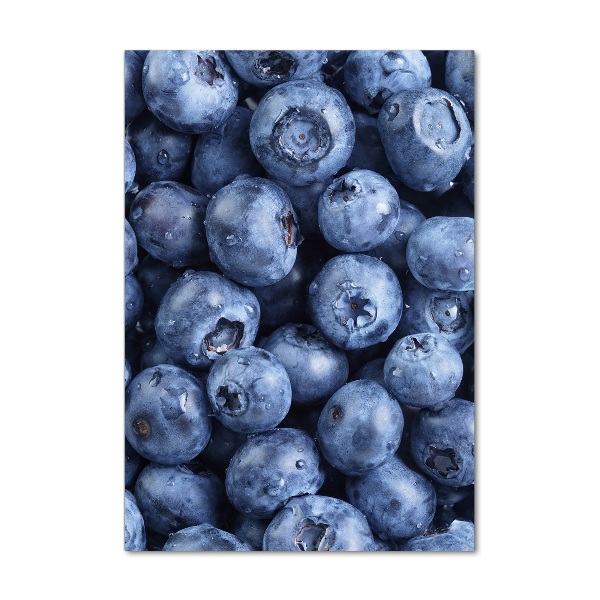 Acrylic glass print Berries