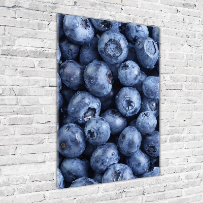 Acrylic glass print Berries