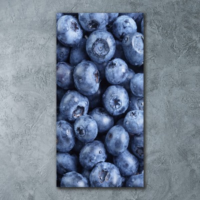 Acrylic glass print Berries