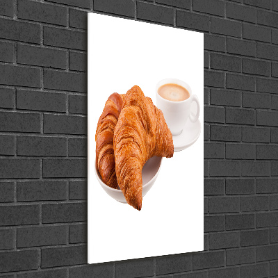 Print on acrylic glass Breakfast