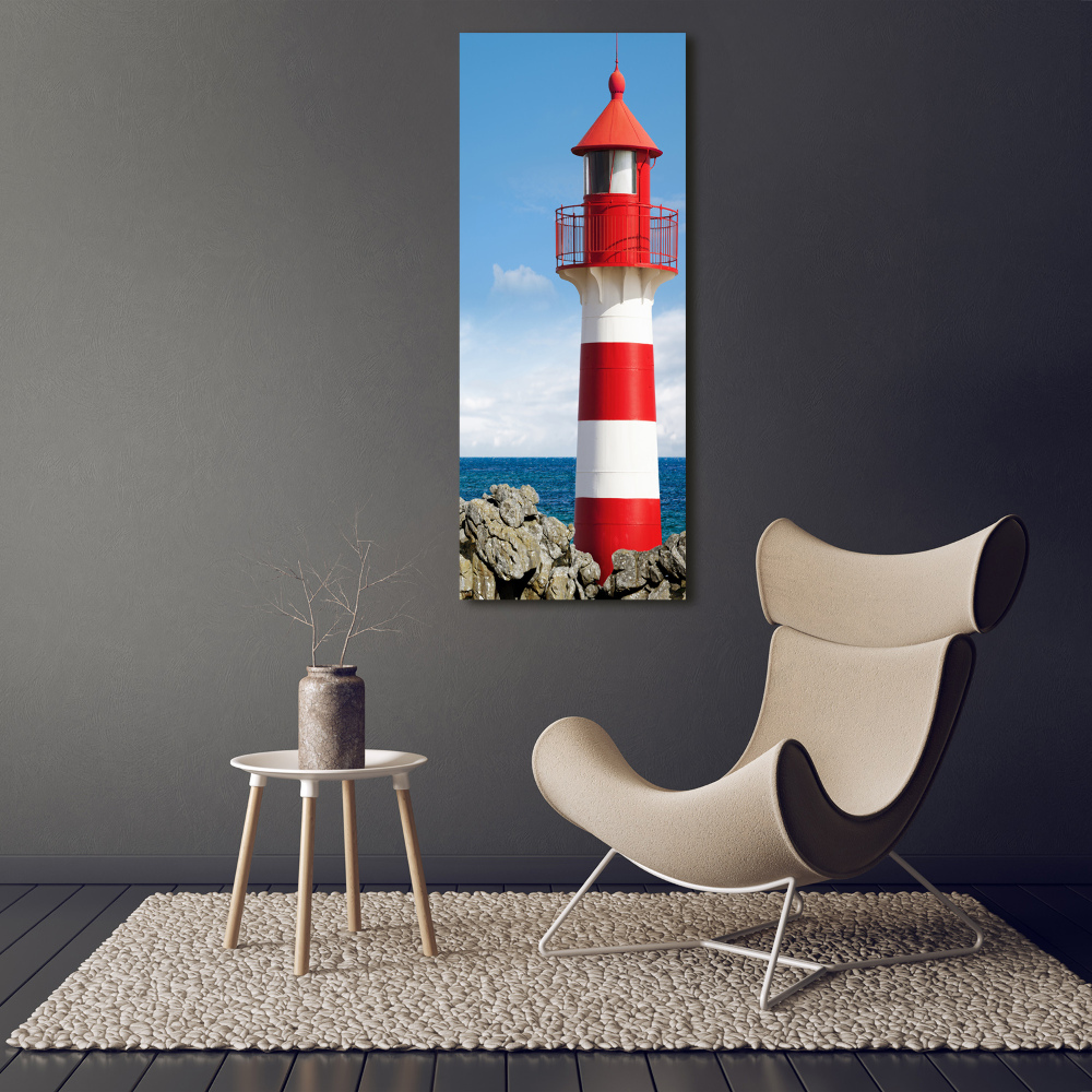 Acrylic wall art Lighthouse