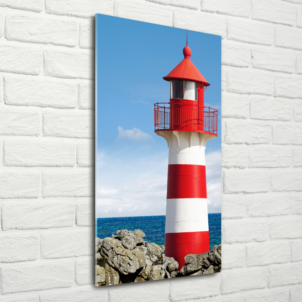 Acrylic wall art Lighthouse