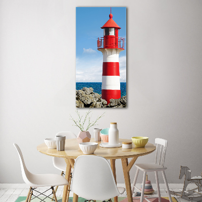 Acrylic wall art Lighthouse