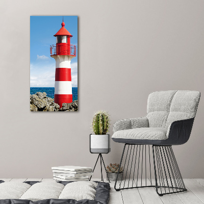 Acrylic wall art Lighthouse