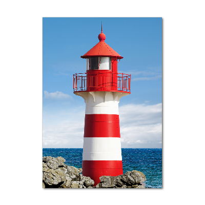 Acrylic wall art Lighthouse