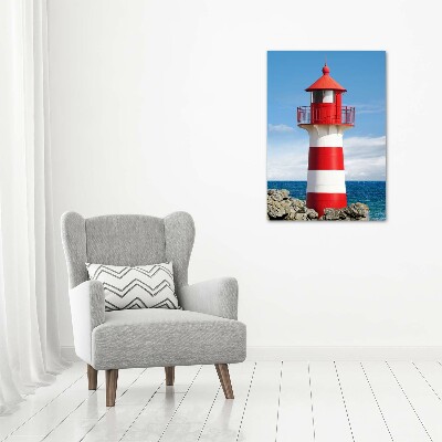 Acrylic wall art Lighthouse