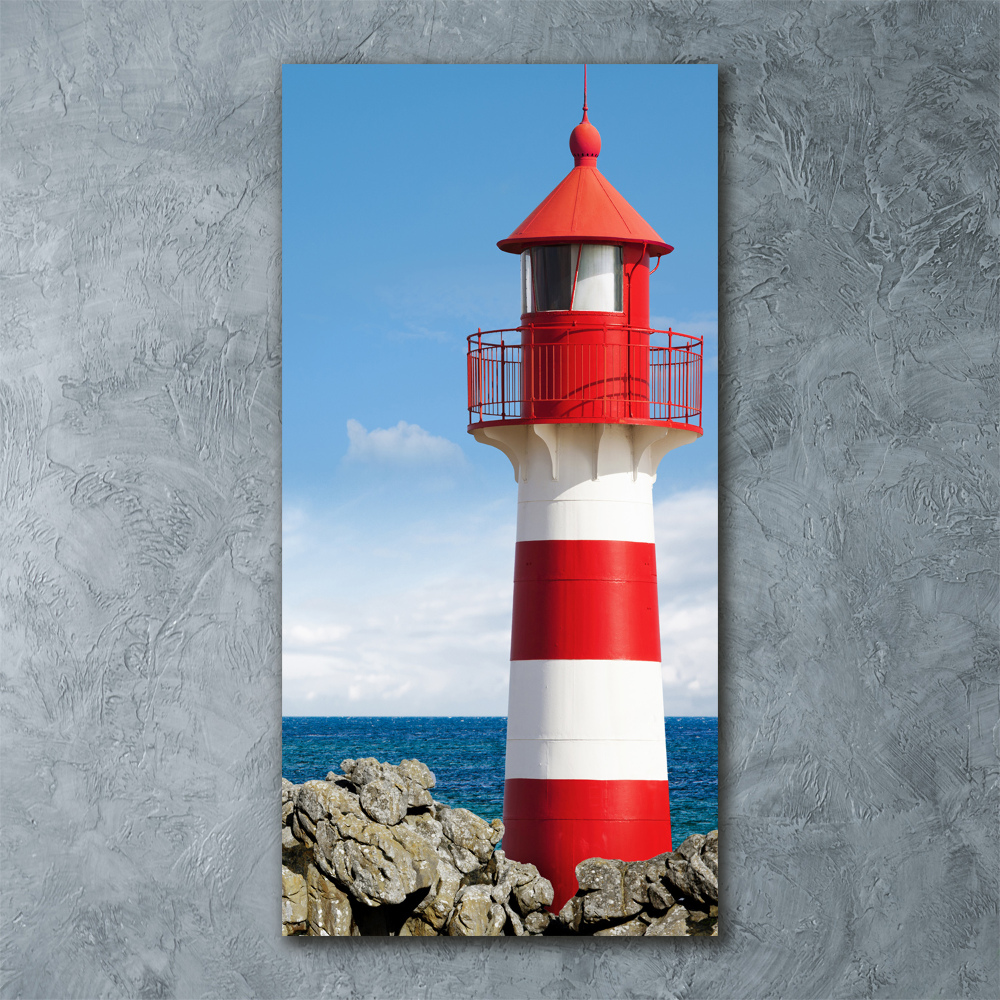 Acrylic wall art Lighthouse