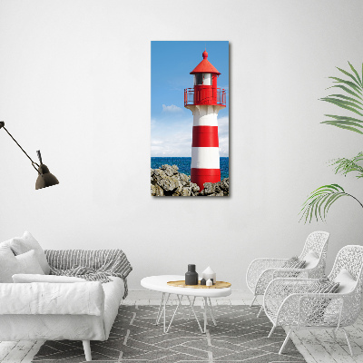 Acrylic wall art Lighthouse