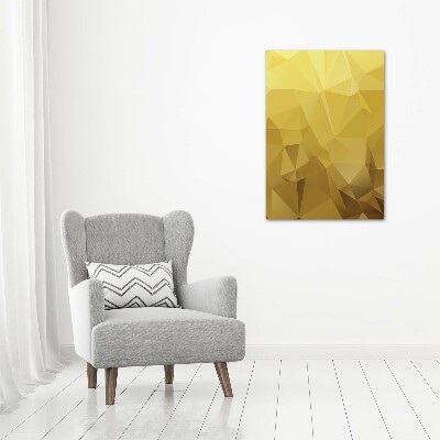 Print on acrylic glass Abstraction Background