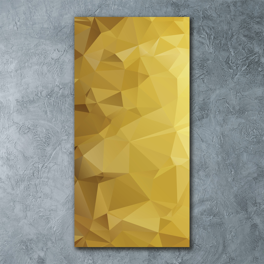 Print on acrylic glass Abstraction Background