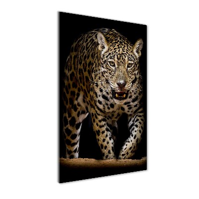 Print on acrylic glass Jaguar