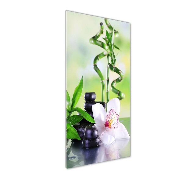 Wall art acrylic Bamboo