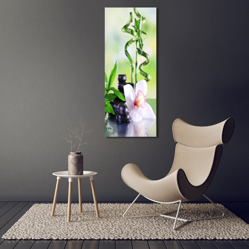 Wall art acrylic Bamboo