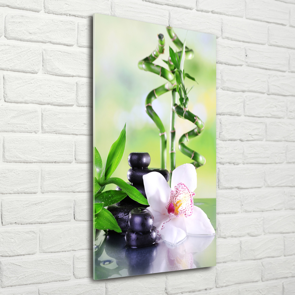 Wall art acrylic Bamboo