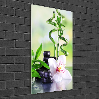 Wall art acrylic Bamboo