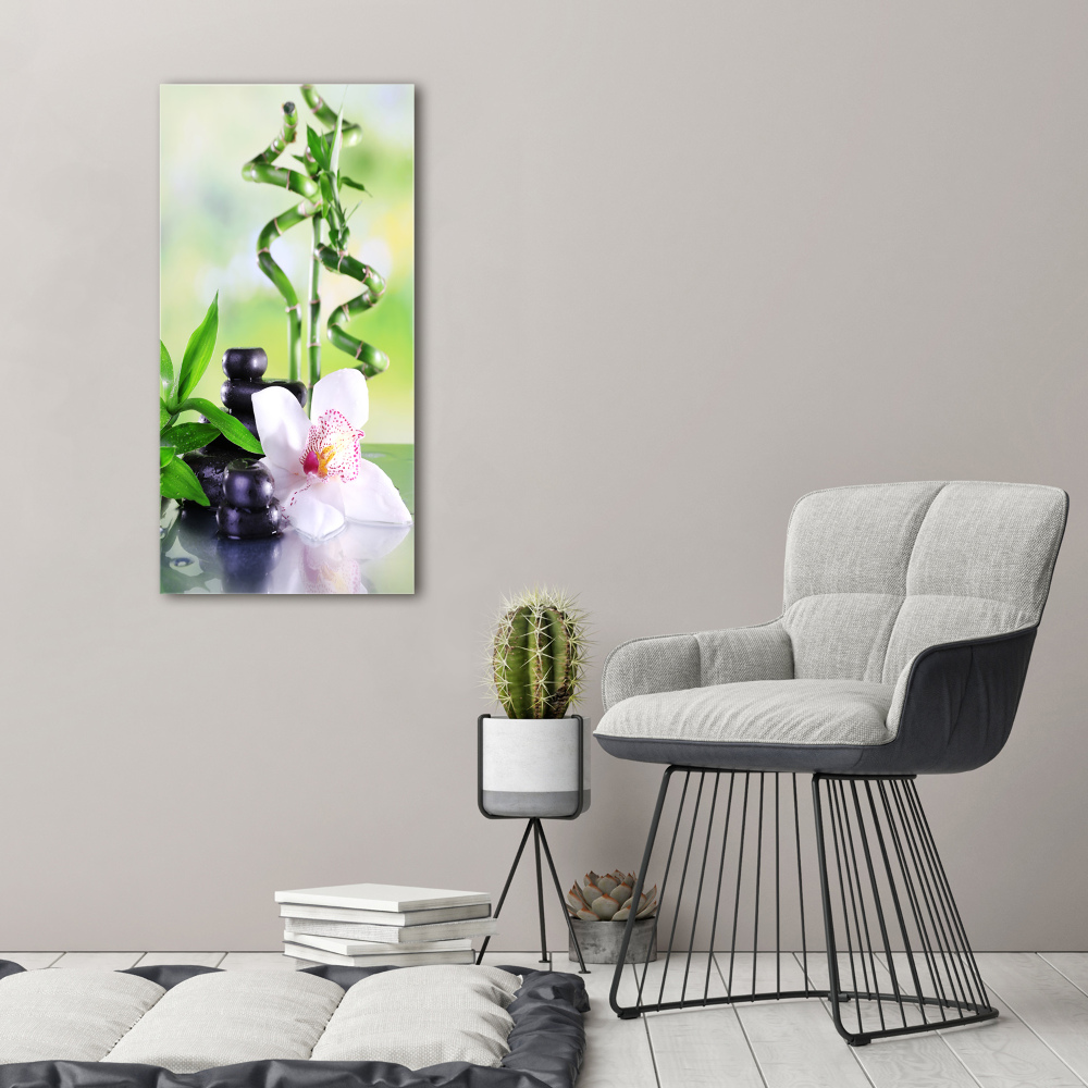 Wall art acrylic Bamboo