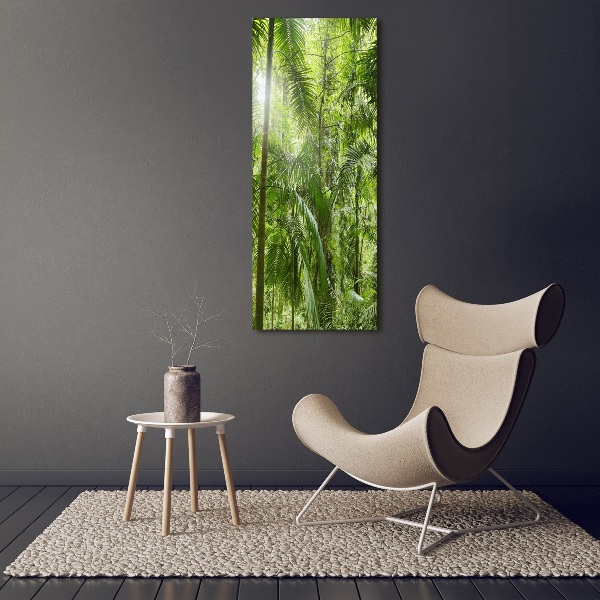 Print on acrylic the rainforest