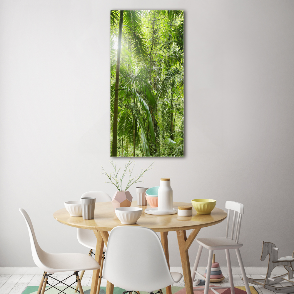 Print on acrylic the rainforest