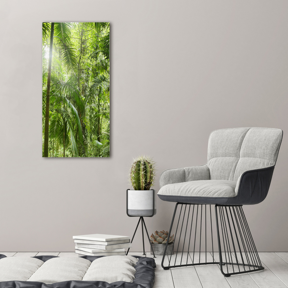 Print on acrylic the rainforest