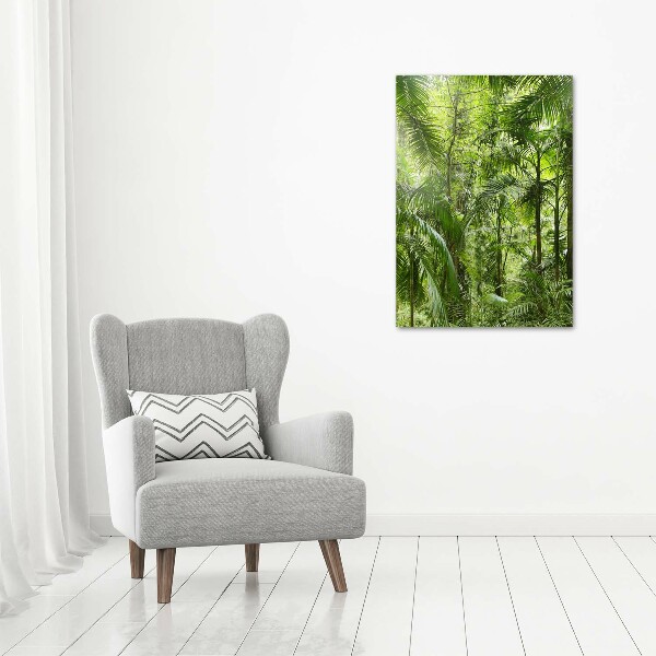 Print on acrylic the rainforest