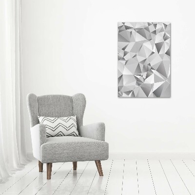 Acrylic print 3D abstraction