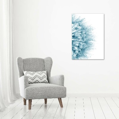 Print on acrylic Dandelion seeds