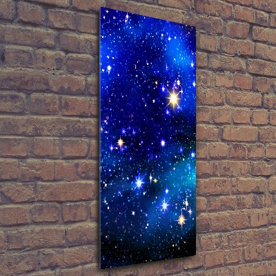 Acrylic print Starry sky