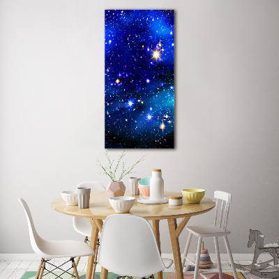 Acrylic print Starry sky