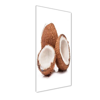 Acrylic glass print Coconut