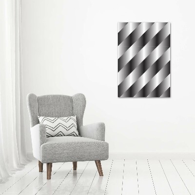 Print on acrylic glass Abstraction stripes