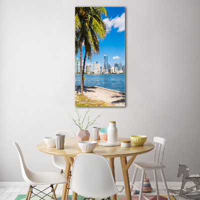 Print on acrylic Miami