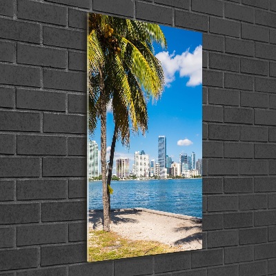 Print on acrylic Miami